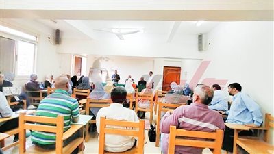 استعدادات شباب كفر الشيخ لانطلاق نموذج محاكاة مجلس الشيوخ 