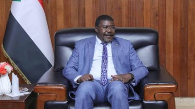 عضو مجلس السيادة بالسودان يلتقي الرئيس الصومالي