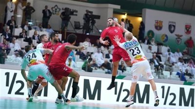 النشرة الرياضية.. يد الأهلي رابع العالم وغرامة كهربا ونور الشربيني ومصطفى عسل بطلا جراسهوبر