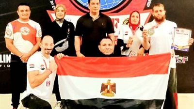 منتخب مصر يحقق ميداليات متنوعة ببطولة العالم لمصارعة الذراعين بتركيا 