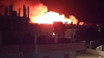 الحماية المدنية تسيطر على حريق بمزرعة نخيل في مدينة الداخلة