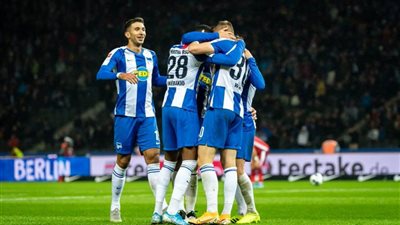 هيرتا برلين يفوز على شالكه 2ـ1 في الدوري الألماني