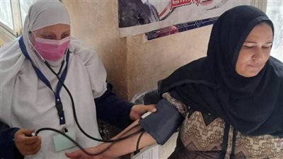 علاج 1568 حالة بقافلة طبية مجانية لـ