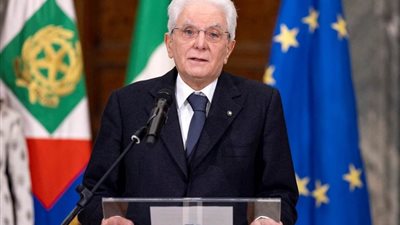 الرئيس الإيطالي يشيد بحديث شيخ الأزهر عن أهمية الحوار بين الأديان