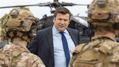 وزير شؤون القوات المسلحة البريطاني يدعم ريشي سوناك لتولي رئاسة وزراء البلاد