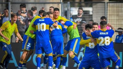 ريفر بليت يهدي غريمه التقليدي بوكا جونيورز الدوري الأرجنتيني في الجولة الأخيرة