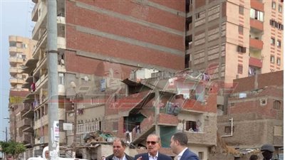 محافظ كفر الشيخ يتفقد إنشاء الكباري لحل مشكلة التكدس وتيسير الحركة المرورية