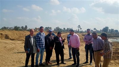 رؤساء المدن فى الشارع لمتابعة النظافة وتطوير الخدمات ببنى سويف 