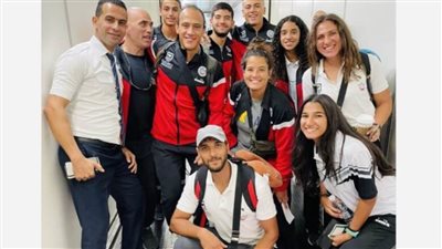 بعثة منتخب “تجديف الشواطئ” تغادر لتونس للمشاركة في البطولة الإفريقية