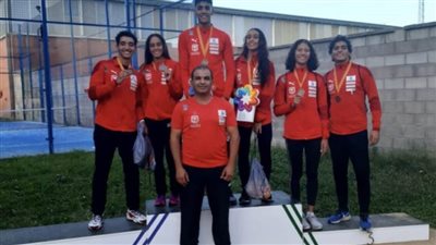 مصر تسيطر على منصة التتويج في بطولة إسبانيا الدولية للخماسي ‏الحديث