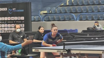 سيطرة مصرية على صدارة مجموعات بطولة مصر الدولية لتنس الطاولة