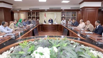 تعظيم الإيرادات للحفاظ على حق الدولة في اجتماع ببنى سويف