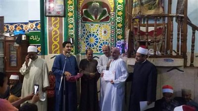 مستقبل وطن ينظم أمسية دينية احتفالًا بالمولد النبوي الشريف بسوهاج