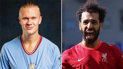 النشرة الرياضية| هالاند يهدد رقم صلاح وتصنيف الإسكواش وإنجاز القماش وسيطرة الخماسي الحديث