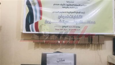 إعداد المقار الانتخابية لانطلاق نموذج محاكاة مجلس الشيوخ «إلكترونيًا»