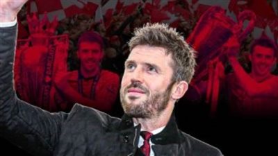 مايكل كاريك يتولى تدريب نادي ميدلزبره الإنجليزي