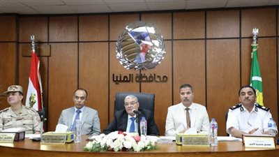 تنفيذي المنيا يوافق على إنشاء مدرسة بعزبة الجبرتي وتعيين 3172 مدرساً بالحصة