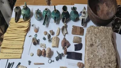 النيابة العامة تأمر بحبس المتهمين بسرقة متحف كلية الآثار بسوهاج 