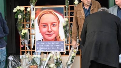 جثة الطفلة لولا توارى الثرى شمال فرنسا