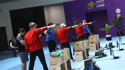 مصر الدولية لتنس الطاولة والجولة الخامسة لدوري أبطال أوروبا وبطولة العالم للرماية