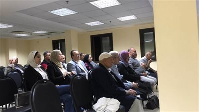 ندوة ثقافية لمناقشة كتاب : 