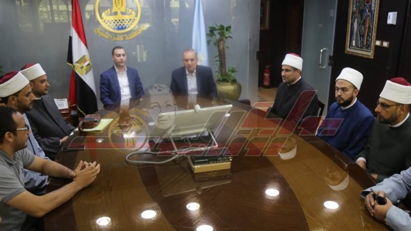 خلال اللقاء