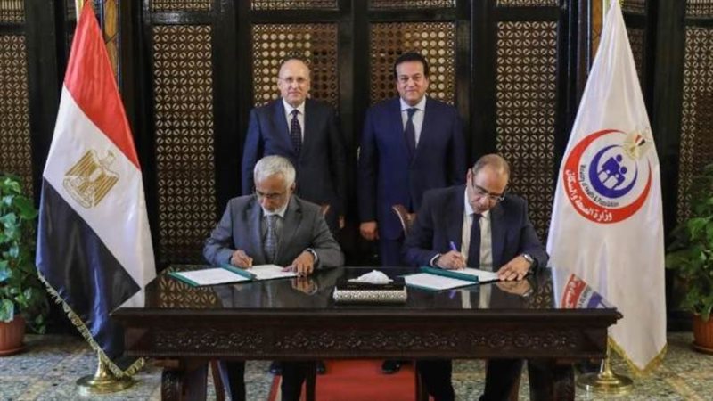 خلال توقيع بروتوكول