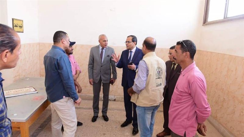 جانب من التفقد