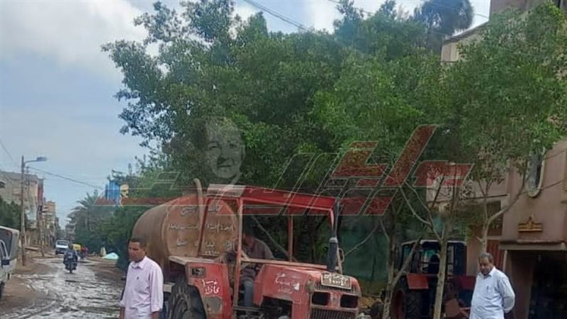 رفع مياه الأمطار