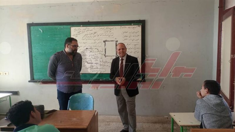 جولة وكيل تعليم كفرالشيخ