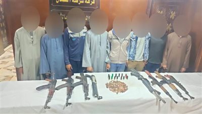 حملة أمنية بأسيوط.. لضبط العناصر الإجرامية حائزى الأسلحة النارية والذخائر 