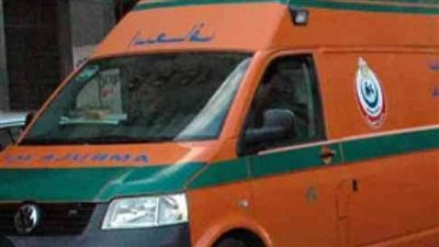 إصابة خمسة أشخاص بحادث اصطدام سيارة ميكروباص بالطريق الإقليمي ببلبيس