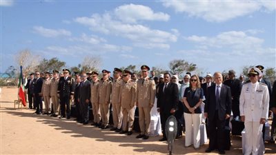 القوات المسلحة تشارك دول الكومنولث الاحتفال بالذكرى الـ 80 لمعركة العلمين