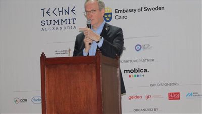 سفير السويد: السويد تفخر بأن تكون شريكًا نشطًا في العمل مع مصر