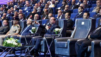 بالفيديو...التغطية الكاملة لحضور الرئيس السيسي الجلسة الختامية بالمؤتمر الاقتصادى مصر 2022