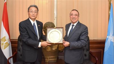 محافظ الإسكندرية يبحث مع قنصل عام الصين تعزيز سبل التعاون بين الجانبين 