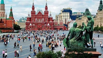 تراجع التدفق السياحي الدولي لروسيا بنسبة 30% على الأقل خلال 2022