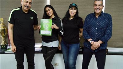 حفظ شكوى ابنة هناء حمزة ضد الأهلي