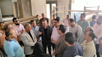 مارس المقبل الانتهاء من أعمال مشروع إنشاء مستشفى الداخلة العام 