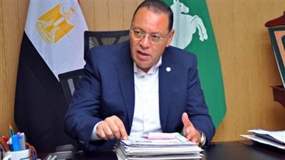 محافظ الشرقية يطمئن عن الحالة الصحية لمصابي انهيار عقار قديم