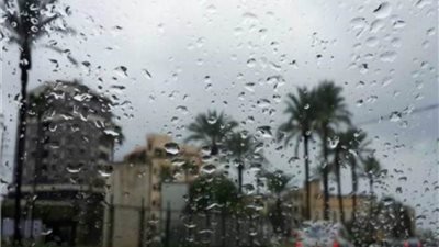 موجة أمطار ثلجية ورعدية تضرب القاهرة