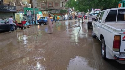 المنيا.. أمطار خفيفة ورياح ورفع درجة الاستعداد للطوارئ