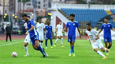 التعادل يحسم مواجهة سموحة والبنك الأهلي بالدوري