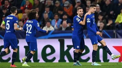 تشيلسي يفوز على ريد بول سالزبورج بدوري أبطال أوروبا