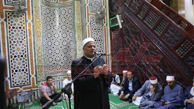 محافظ كفر الشيخ يشهد الاحتفالية بمولد العارف بالله إبراهيم الدسوقي