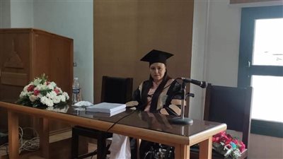 أماني عبد الخالق تحصل على درجة دكتوراه فلسفة الإعلام وثقافة الأطفال بتقدير ممتاز