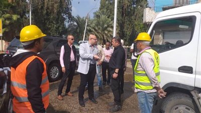 جهود تنفيذية لتلافي تداعيات الطقس السيئ ورفع مخلفات الأمطار ببني سويف