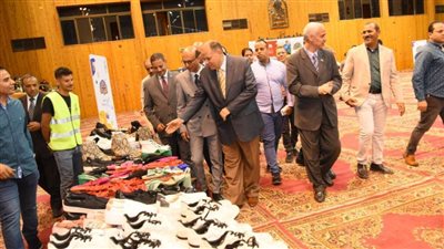 محافظ أسيوط ورئيس جامعتها يشهدان انطلاق مبادرة 