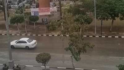 بالفيديو والصور.. سقوط أمطار غزيرة على مدينة المنصورة 