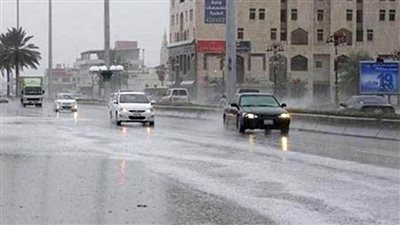 الأرصاد: سقوط أمطار على الدلتا والسواحل الشرقية وتتقدم شرقا إلى شمال سيناء
